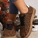  Emiliana Tab Patchwork Laceup Shoes