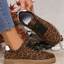 Coffee Size 7 Emiliana Tab Patchwork Laceup Shoes