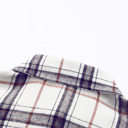  Emily Oversized Plaid Pattern Plus Shacket