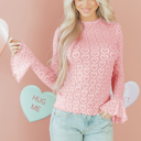  Emily Sleeve Mock Fitted Top