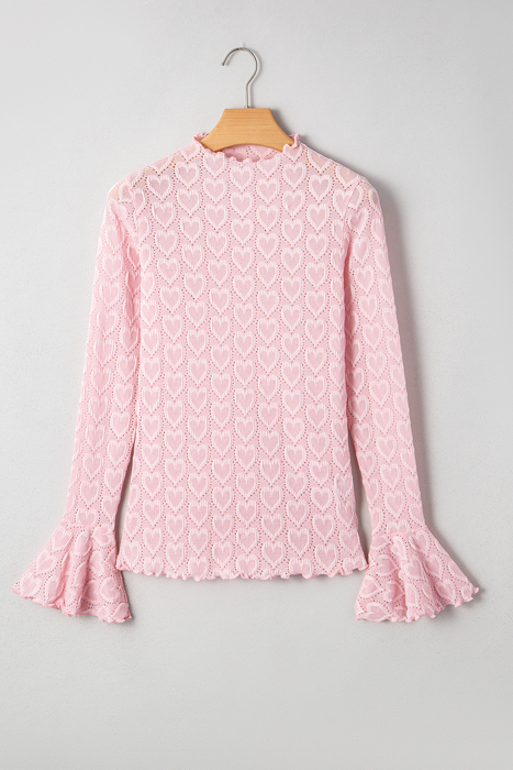 Emily Sleeve Mock Fitted Top