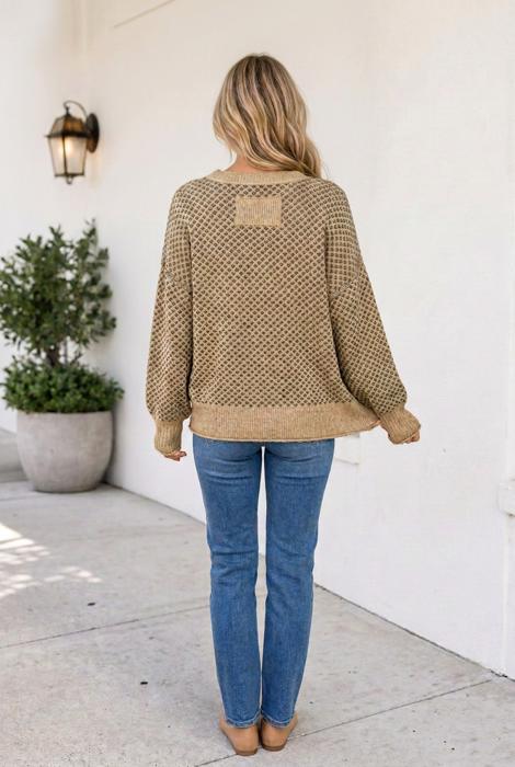 Emma Long Sleeve Sweater Long Sleeve Top