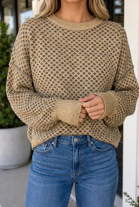 Emma Long Sleeve Sweater Long Sleeve Top