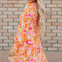  Emmaline Ruffle Mini Dress