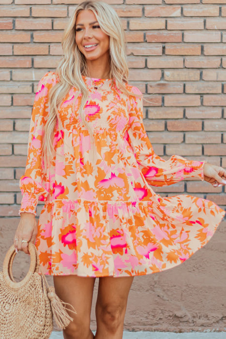Emmaline Ruffle Mini Dress