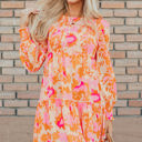  Emmaline Ruffle Mini Dress