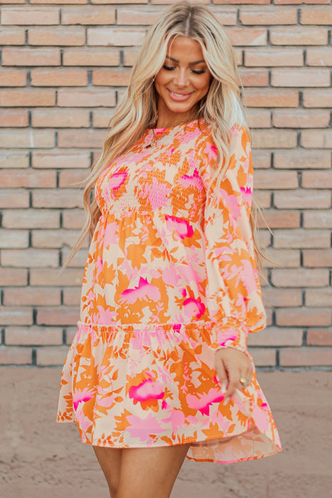 Emmaline Ruffle Mini Dress