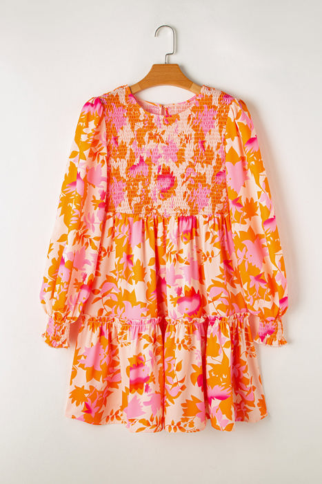 Emmaline Ruffle Mini Dress