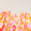  Emmaline Ruffle Mini Dress