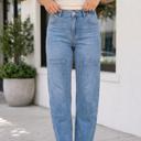 Emmalynn Detail Solid Color Jeans