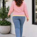  Emmee Sleeve Shift Sweater Long Sleeve PLUS Top