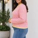  Emmee Sleeve Shift Sweater Long Sleeve PLUS Top