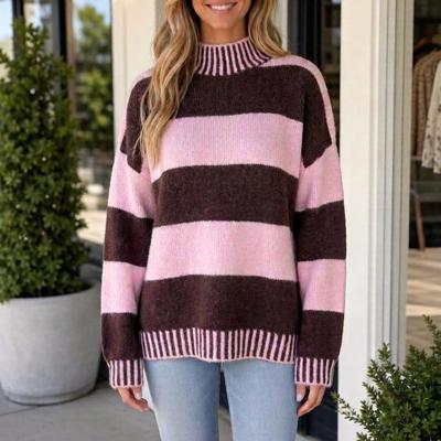 Emmie Shoulder Relaxed Pullover Sweater