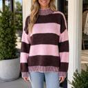  Emmie Shoulder Relaxed Pullover Sweater