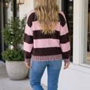  Emmie Shoulder Relaxed Pullover Sweater