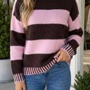  Emmie Shoulder Relaxed Pullover Sweater
