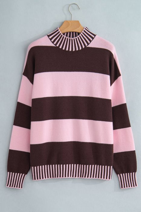Emmie Shoulder Relaxed Pullover Sweater