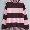  Emmie Shoulder Relaxed Pullover Sweater