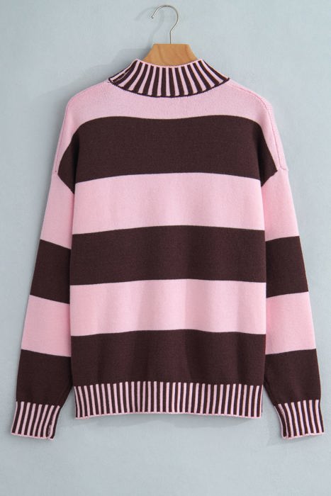 Emmie Shoulder Relaxed Pullover Sweater