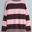  Emmie Shoulder Relaxed Pullover Sweater