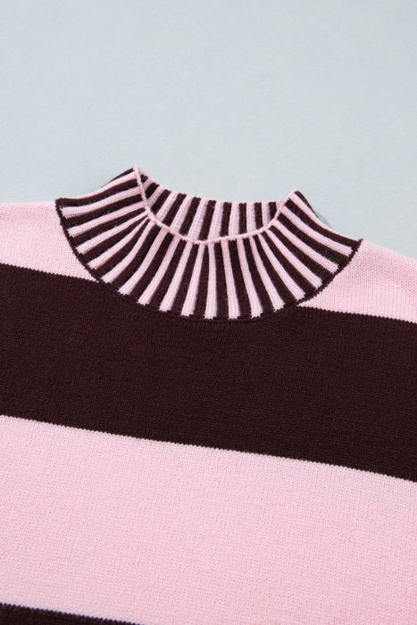 Emmie Shoulder Relaxed Pullover Sweater