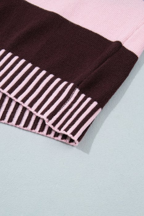Emmie Shoulder Relaxed Pullover Sweater