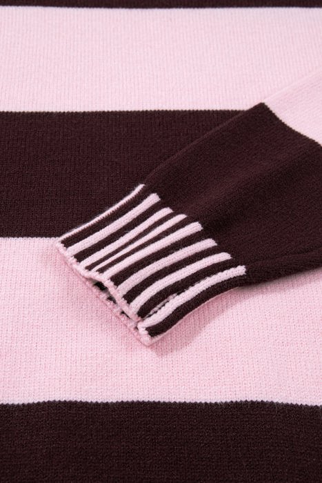 Emmie Shoulder Relaxed Pullover Sweater