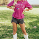  Emmy Mineral Wash Cotton Tee