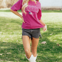  Emmy Mineral Wash Cotton Tee