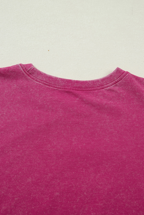 Emmy Mineral Wash Cotton Tee