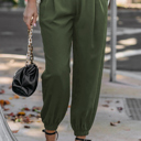  Emory Drawstring Smocked Waist Joggers