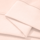  Ensley apricot Oversize Mock Sweatshirt
