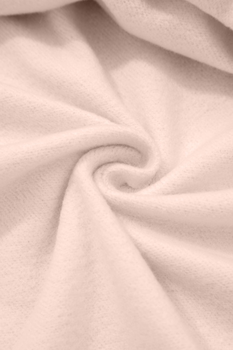 Ensley apricot Oversize Mock Sweatshirt