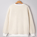  Ensley Christmas Embroidered Sherpa Pullover