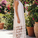  Ensley Loose Halter Summer Dress