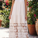 Ensley Loose Halter Summer Dress