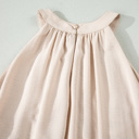  Ensley Loose Halter Summer Dress