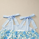  Estelle Knot Straps Mini Dress