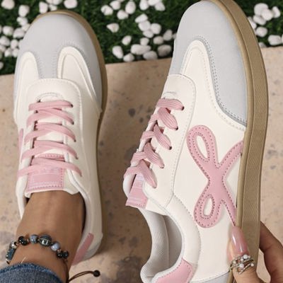 Estelle Pu Leather Sneakers