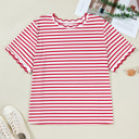  Esther Trim Short Sleeve PLUS Top