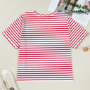  Esther Trim Short Sleeve PLUS Top
