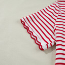  Esther Trim Short Sleeve PLUS Top