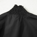  Estrella Flounce Sleeve Trim Blouse