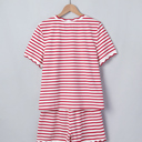  Estrella Scallop Trim Casual Top Set
