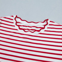  Estrella Scallop Trim Casual Top Set