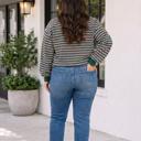  Eva Long Sleeve Shift PLUS Sweatshirt