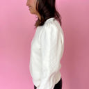  Evelena Puff Sleeve Pullover