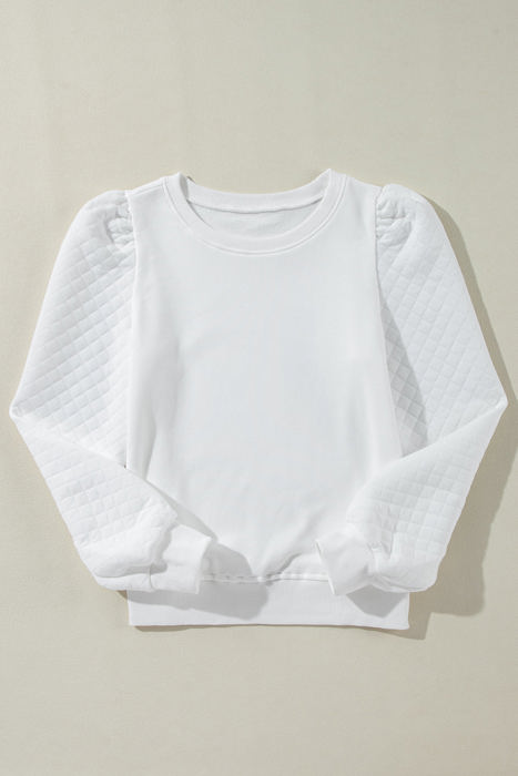Evelena Puff Sleeve Pullover