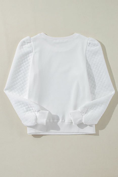 Evelena Puff Sleeve Pullover