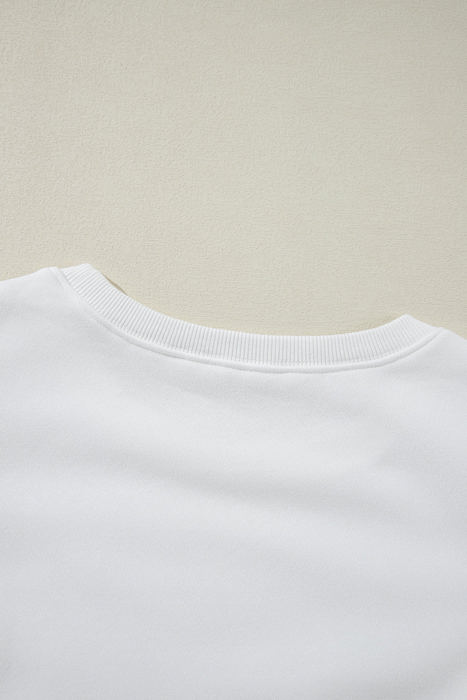 Evelena Puff Sleeve Pullover